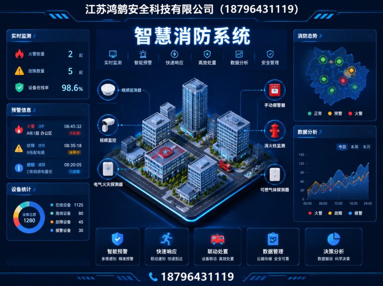 白山江苏鸿鹄安全科技有限公司展示图
