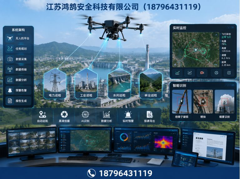 白山消防通信指挥展示图
